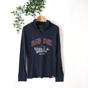 Boston Red Sox World Series 2013 '47 Brand Women's Hoodie S MLB Baseball